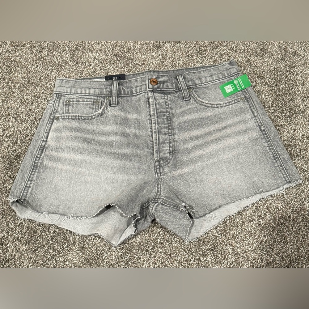 NWT Gap cheeky high rise shorts - size 30 / 10
